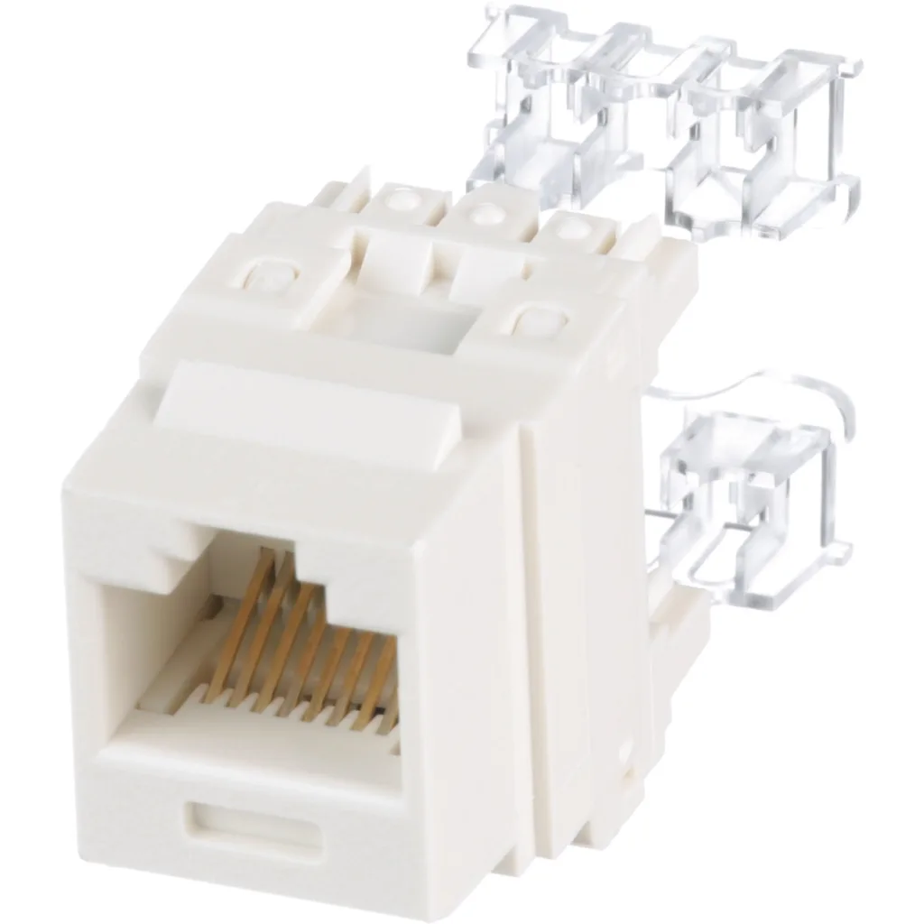 Imagen 3 de Panduit NetKey Punchdown Jack Module - Modular insert - RJ-45 - off white