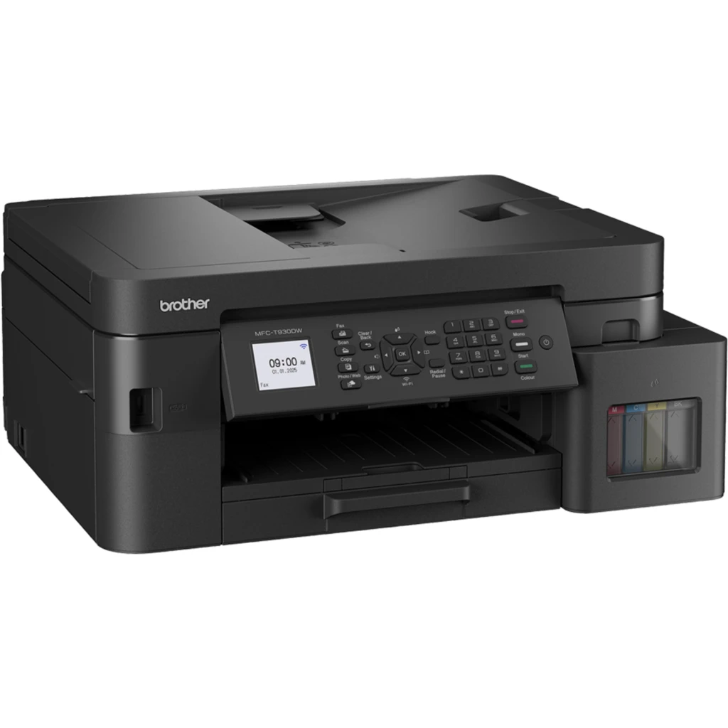 Imagen 3 de Impresora Multifunción Brother MFC-T930DW 6000*1200dpi 26ppm Dúplex WiFi USB FAX