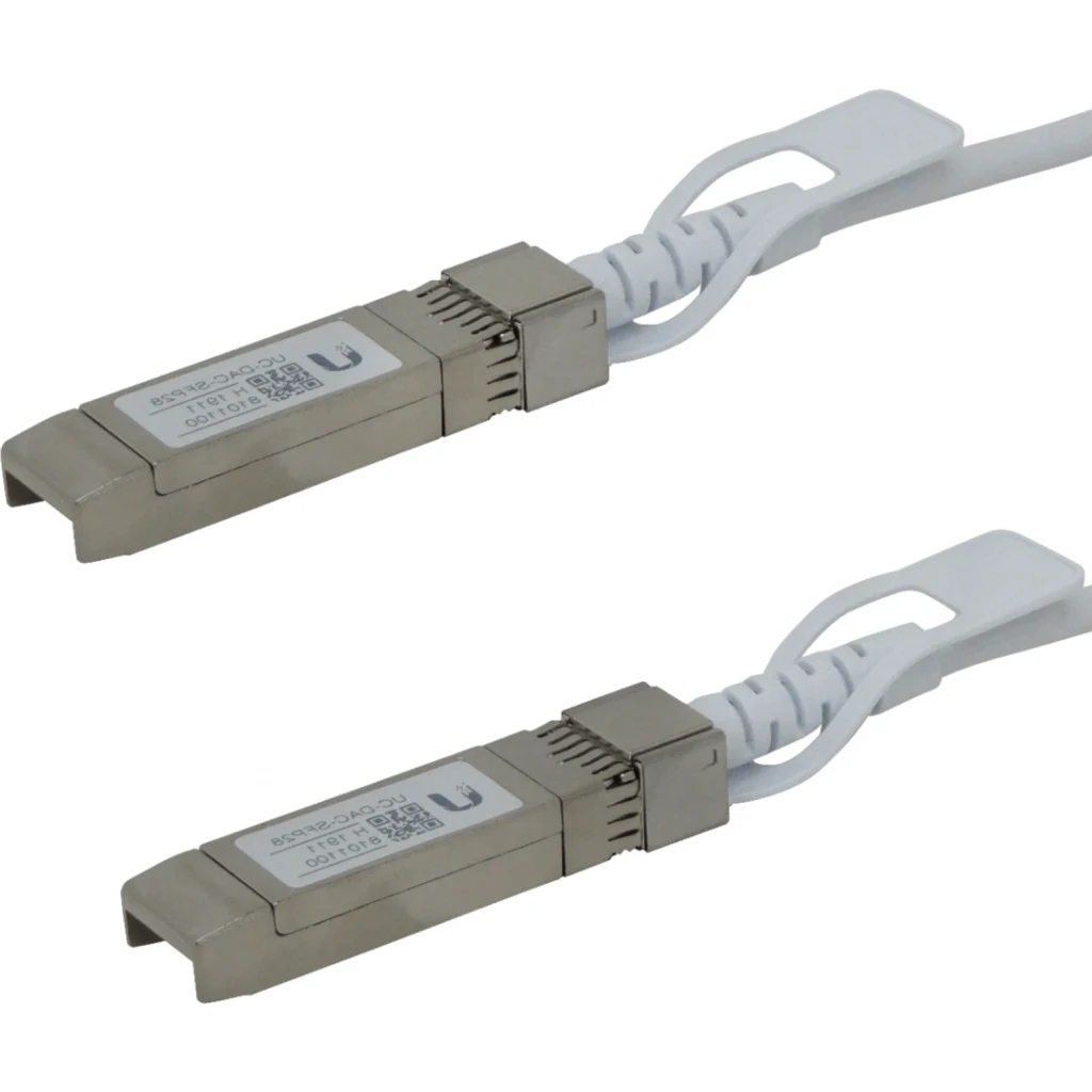 Imagen 3 de UBIQUITI 0,5mt SFP28-25Gbps Cable Directo Backbone DAC 50cm