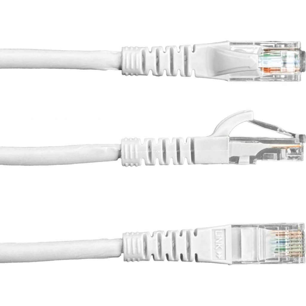 Imagen 4 de Cable de Red Linkmade Cat5e LSZH INYECTADO MULTIFILAR 4UN 30cm Color GRIS