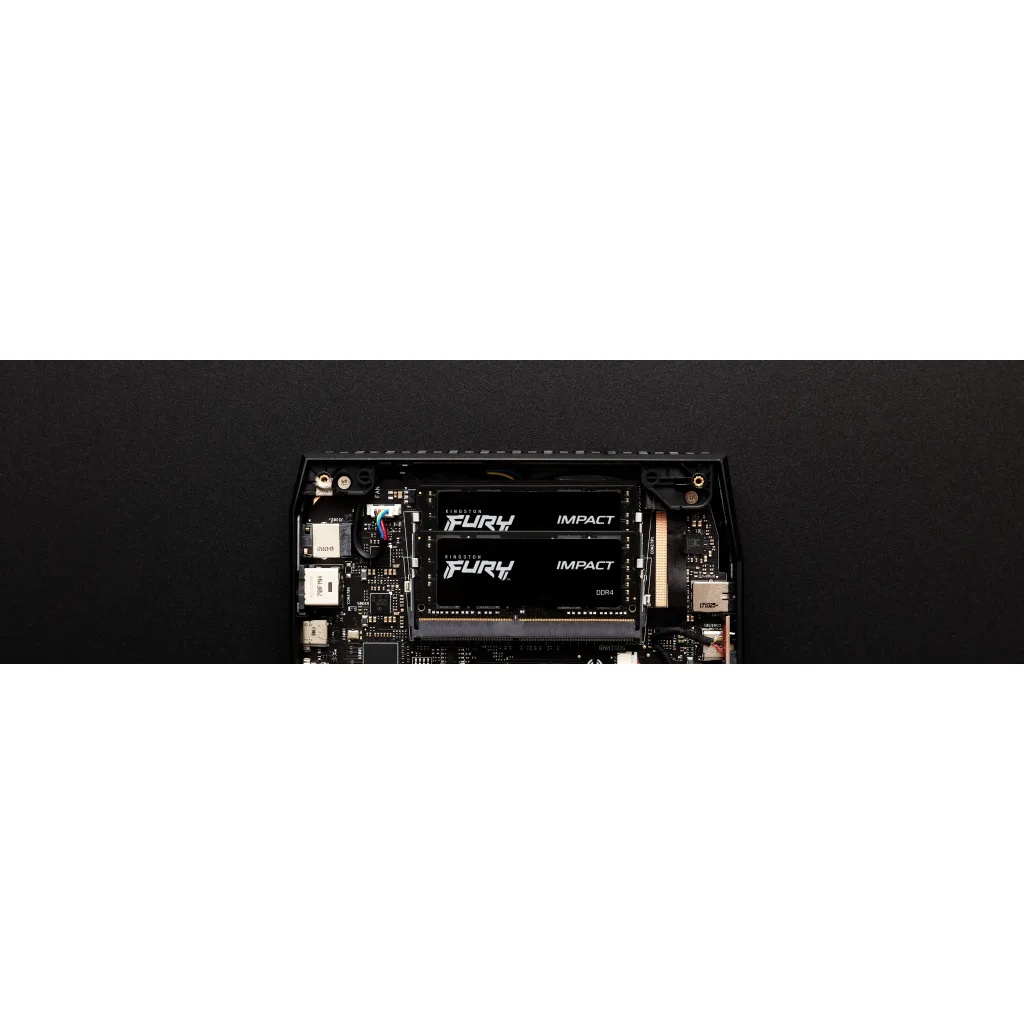 Imagen 8 de Memoria RAM 8GB DDR4 3200MHz SO-DIMM CL20 Non-ECC 1.2V 260p - KingstonFuryImpact
