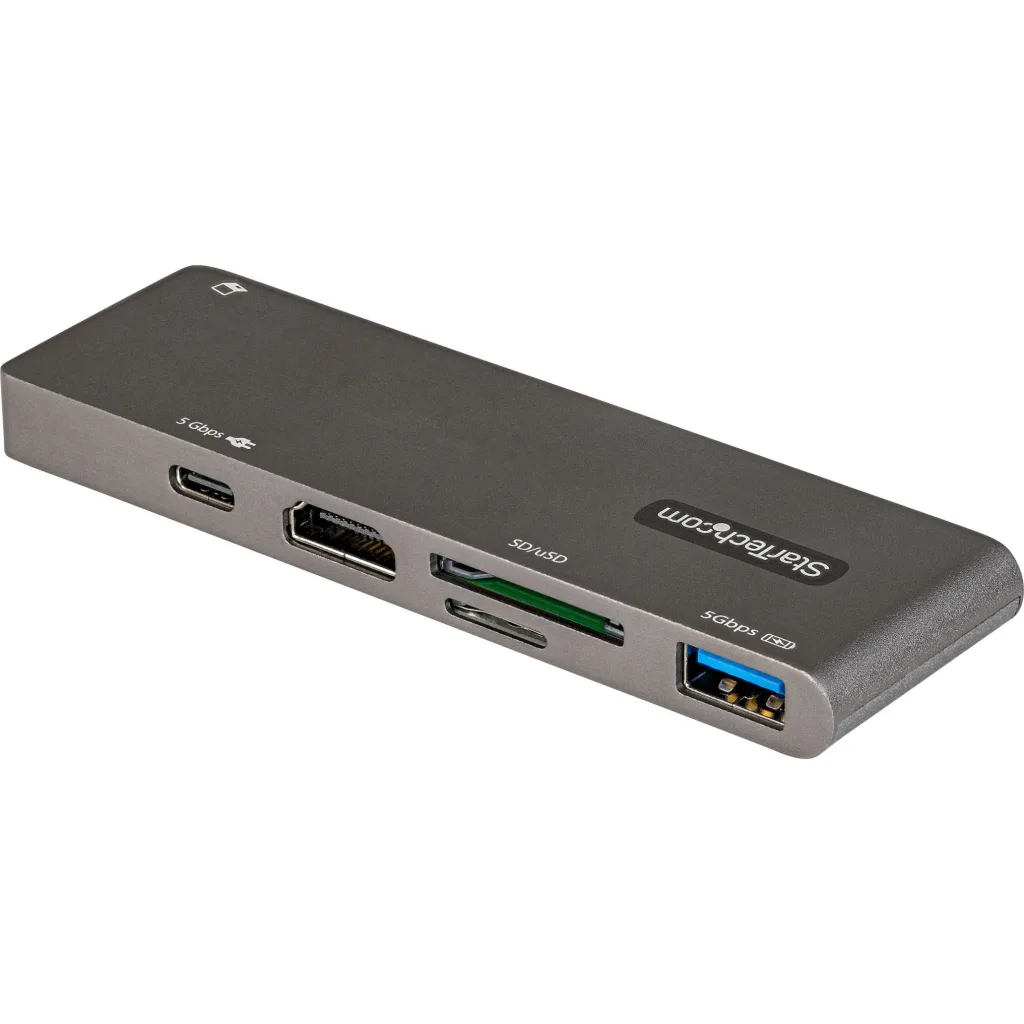 Imagen 2 de Docking Station StarTech MiniDock USB-C a Prts HDMI SD/mSD USB-A/C p/Mac Pro/Air