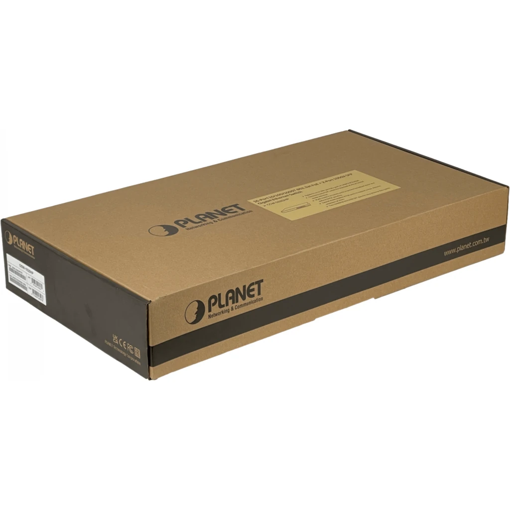 Imagen 2 de SWITCH PLANET 16-1000-POE48+AF/AT 240W TOTAL 2-SFP