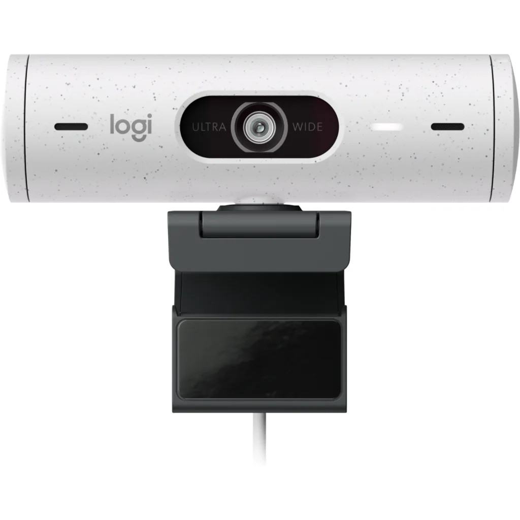 Imagen 4 de Webcam Logitech Brio 500 4mp Full HD 1080p Micrófono Integrado USB-C Blanco
