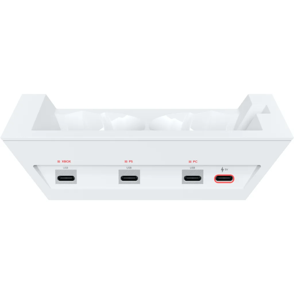 Imagen 7 de Audífonos Gamer Inalámbricos Logitech ASTRO A50 G5, Bt50. PC XBOX PS Blanco