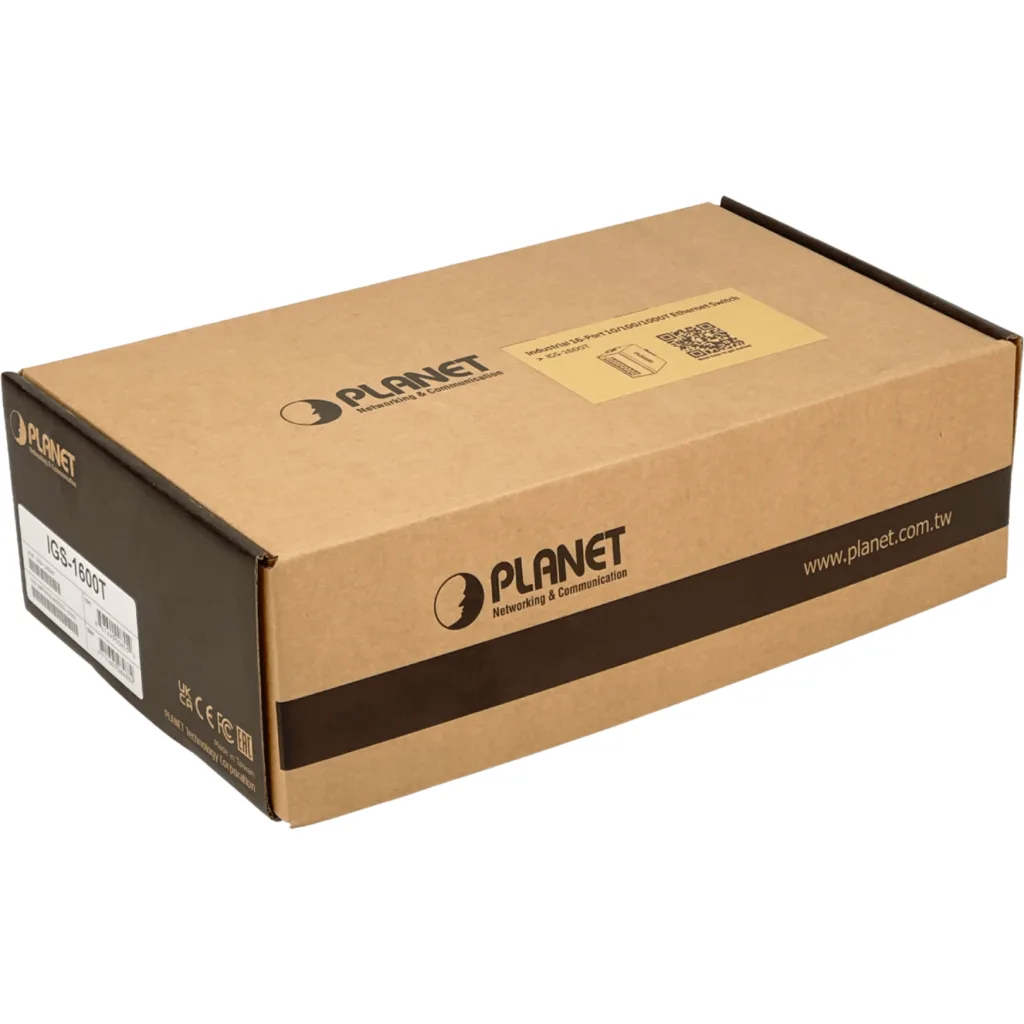 Imagen 3 de Switch Industrial Planet IGS-1600T 16 Puertos 10/100/1000T Gigabit