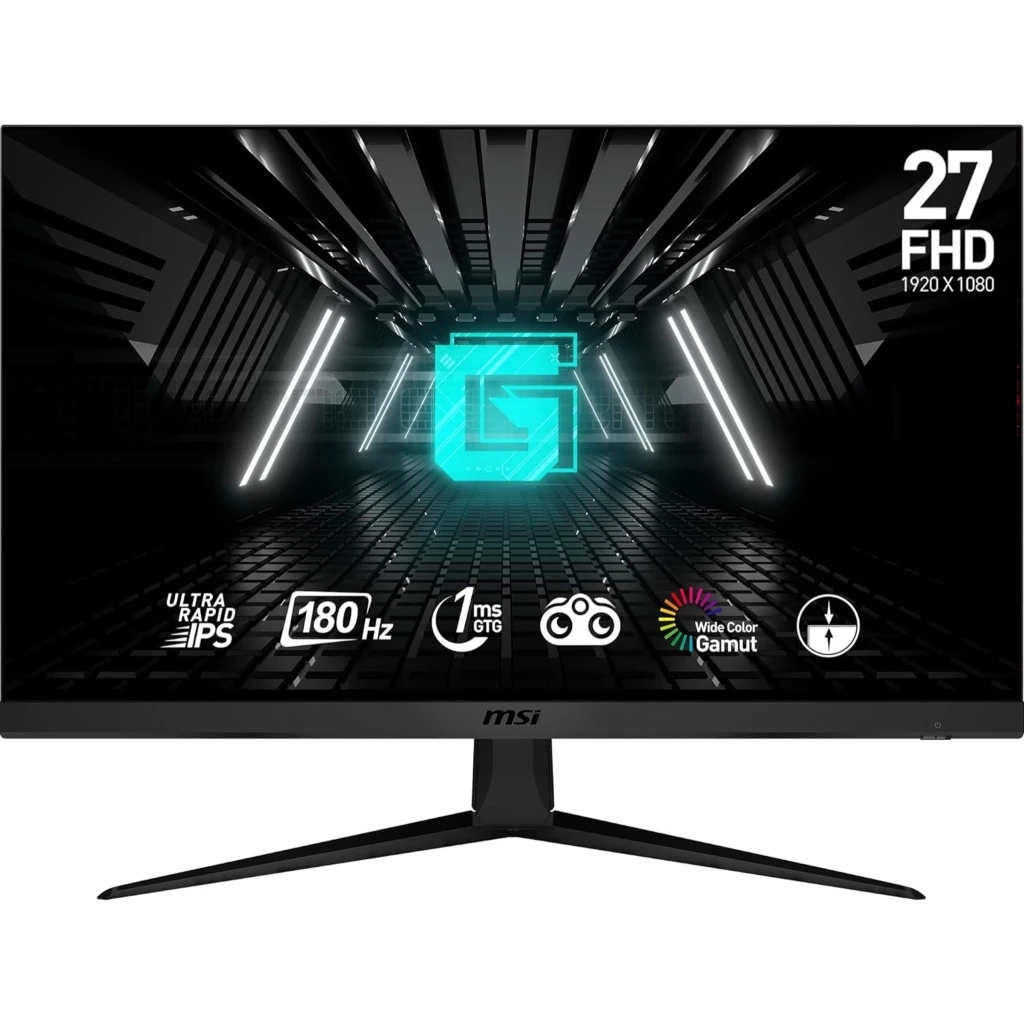 Imagen 0 de Monitor Gamer MSI G2712F 27" FHD Ultra Rapid IPS 1*DP 2*HDMI 180Hz 1ms (GtG)