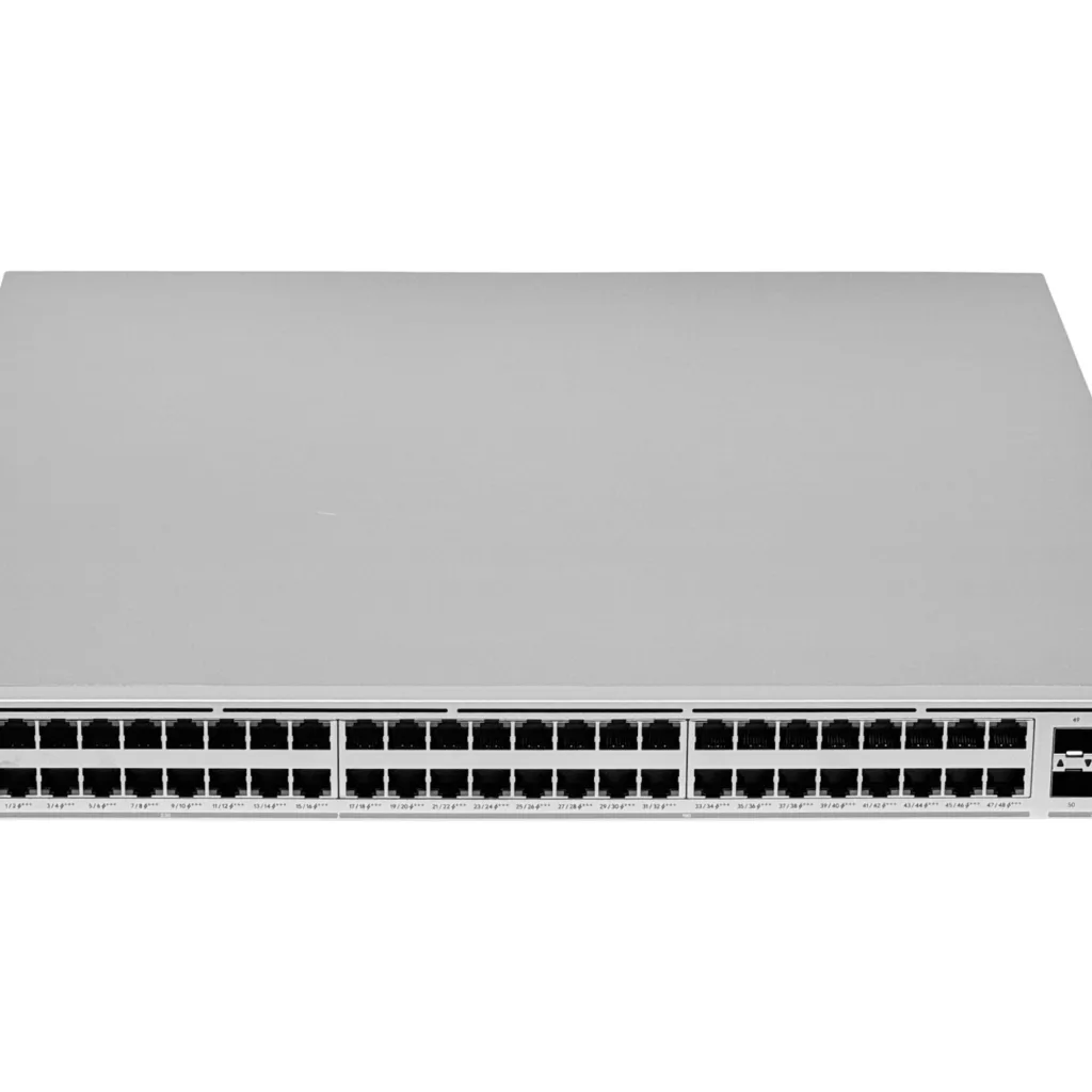 Switch Ubiquiti ECS-48-PoE, 48x Puerots PoE+++ 920 Gbps