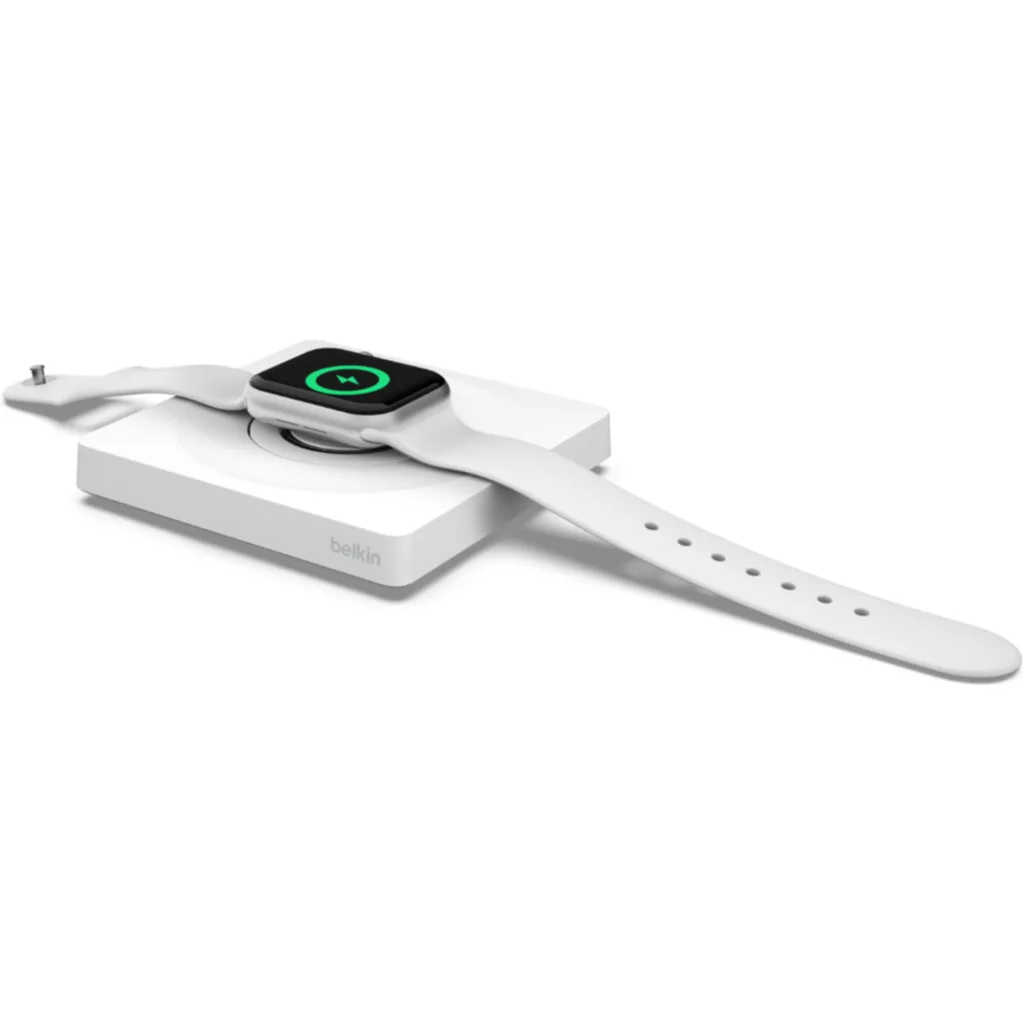 Imagen 3 de Belkin BOOST CHARGE PRO - Base de carga inalambrica - Fast Charge - blanco - par