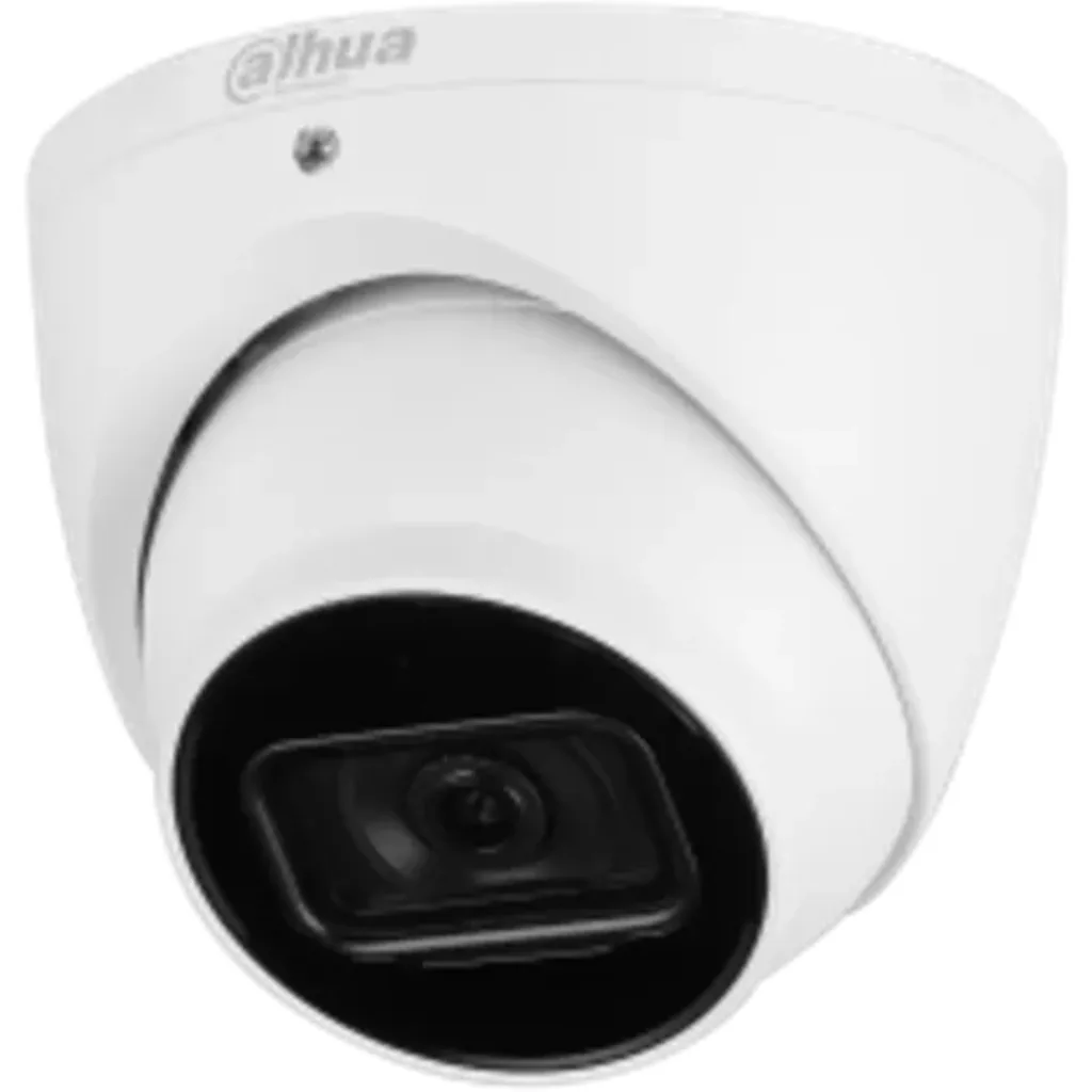 DH-HAC-HDW1500TN-A-0280B-S3-DIP. Camara Dahua Analoga Tipo Domo, 5MP, Lente Fijo 2.8mm, iluminacion Dual 40m, Microfono Incorporado, Proteccion IP67