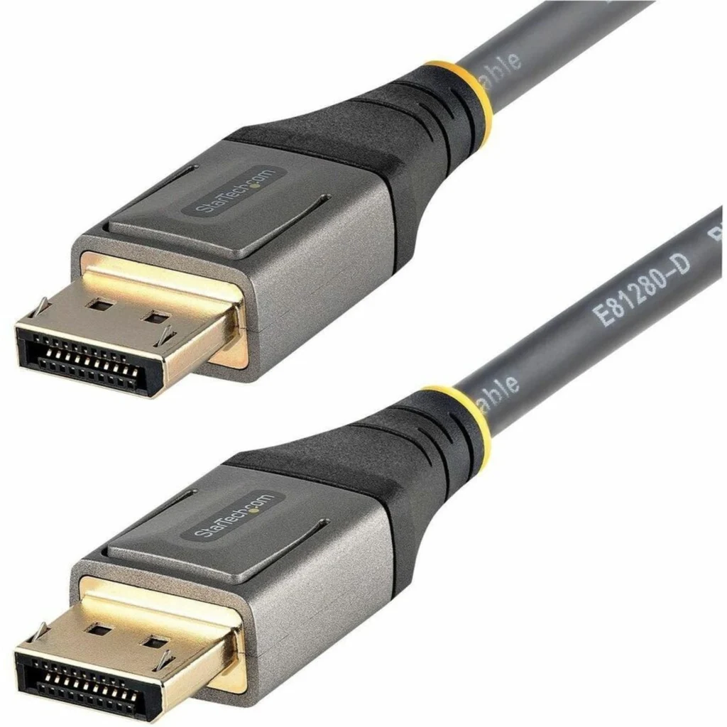 Cable DisplayPort v1.4 M/M 4K 120Hz/8K 60Hz 2mts 6ft Certified - StarTech