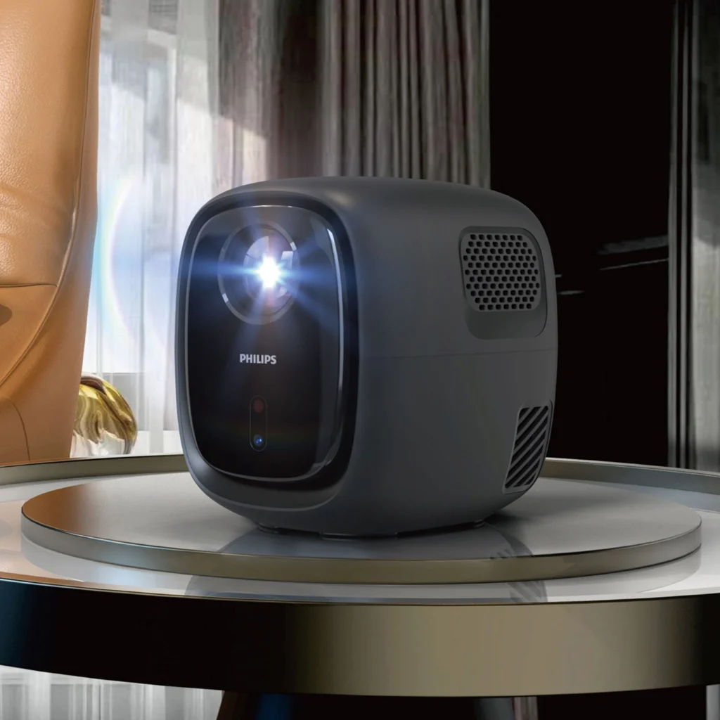 Imagen 2 de Proyector Philips NeoPix Smart NPX130, 120LMS WIFI Dual Band HDMI USB Bt