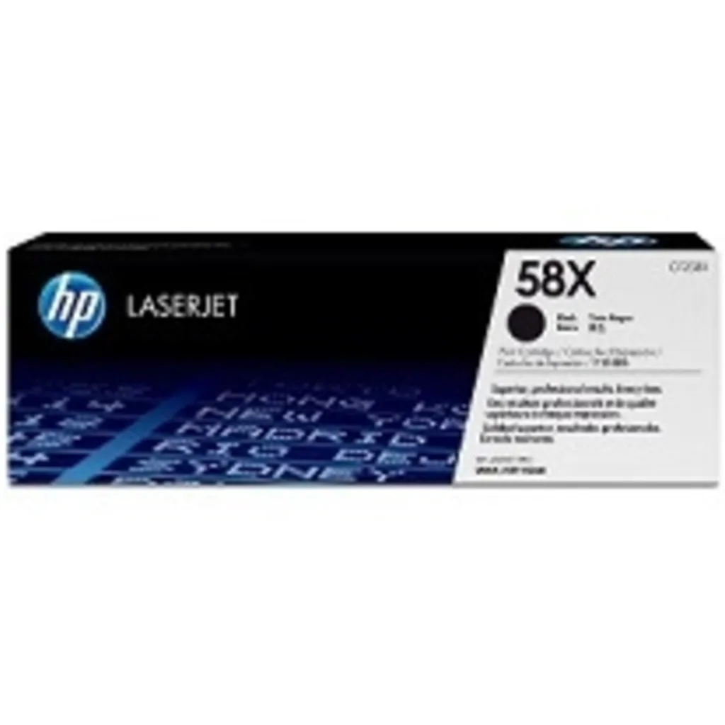 Tóner HP 58X Negro Compatible para LJ Pro M404, MFP M428, 10.000 Pág