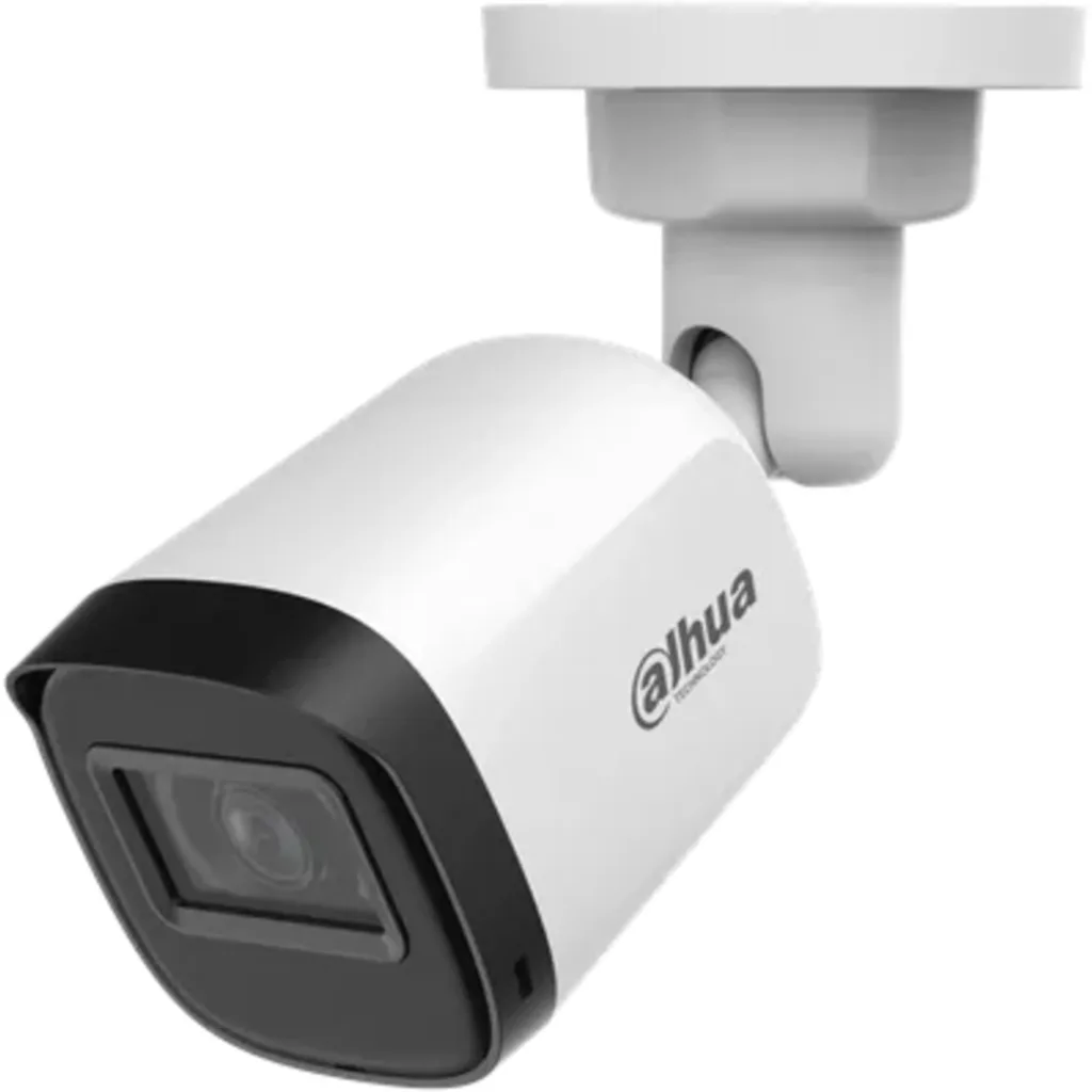 DH-HAC-B1A51N-U-0280B-S3-DIP. Camara Bala HDCVI, 5MP, Lente 2.8mm, IR 30M, IP67