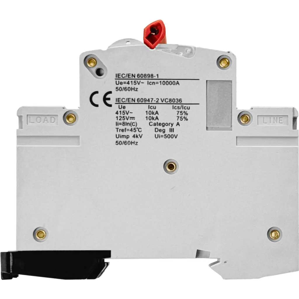 Imagen 2 de Bipolar LS 2x32A 6kA 230/400V Interruptor Automatico Curva C32