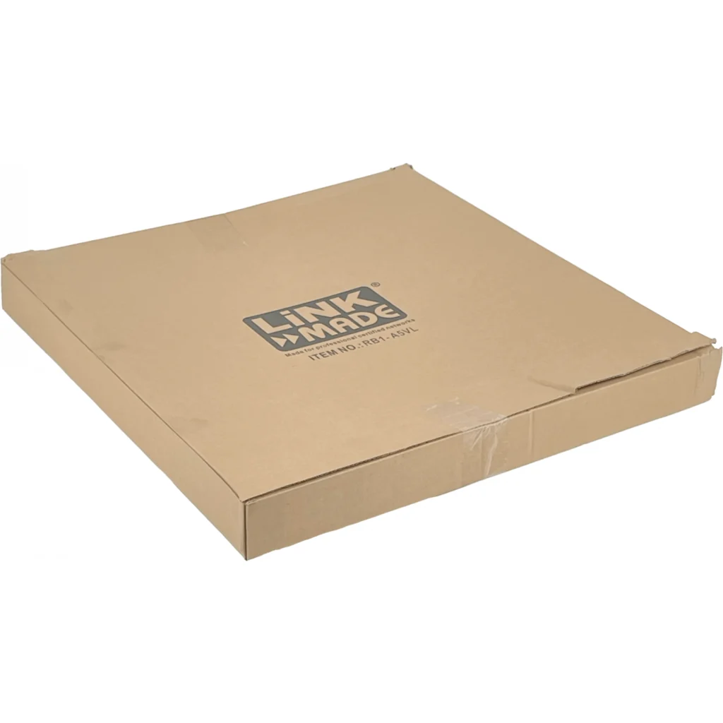 Imagen 4 de BANDEJA RACK LINKMADE 50CM 1U C/2 EXTENSIONES AJUSTABLE RB1-A5VL