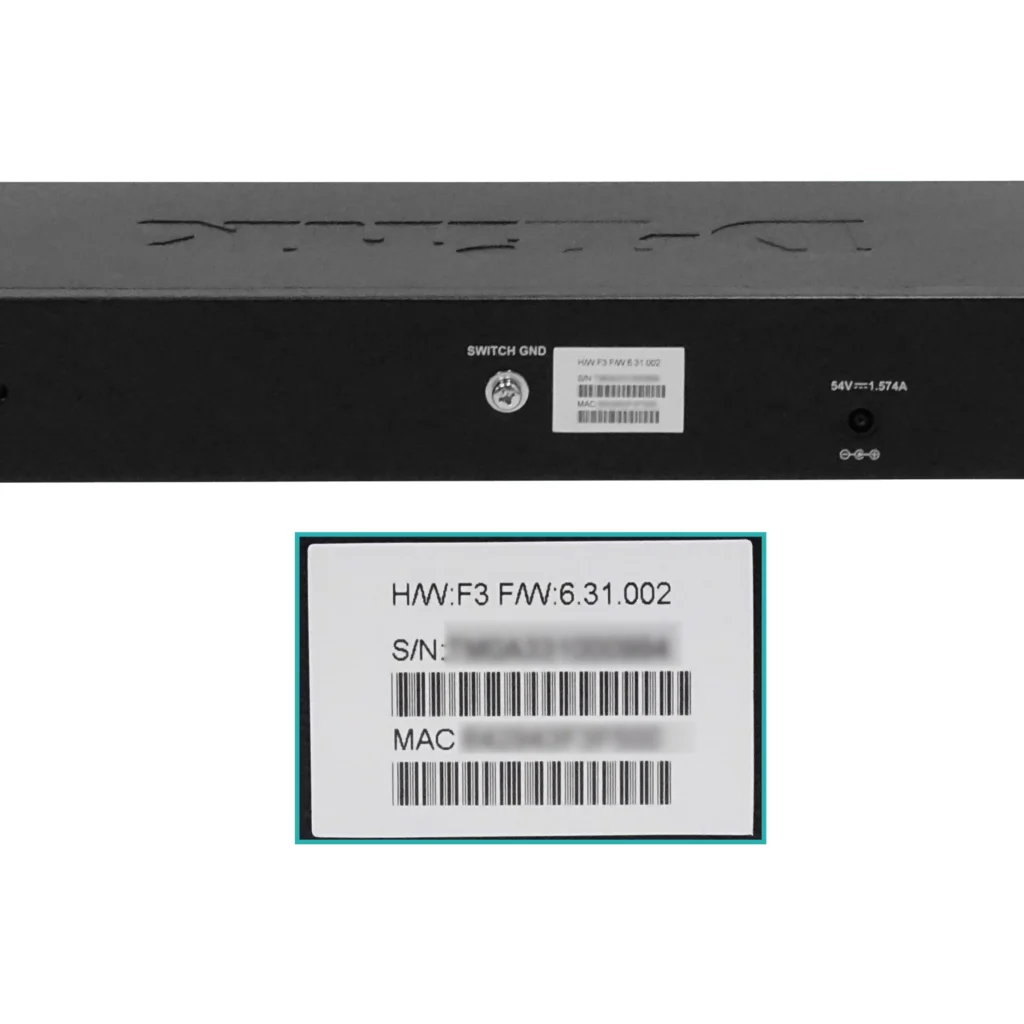 Imagen 2 de SWITCH DLINK DGS-1210-10P 10-ports Smart III Giga 2-porUTP/SFP; POE