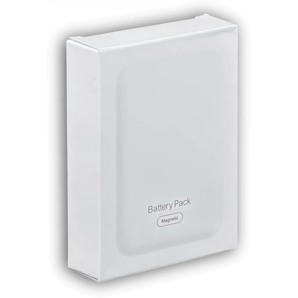 Imagen 1 de Cargador Portatil Inalambrico Negro USB-C-H 15W 5000mAh in-5Vdc 3A