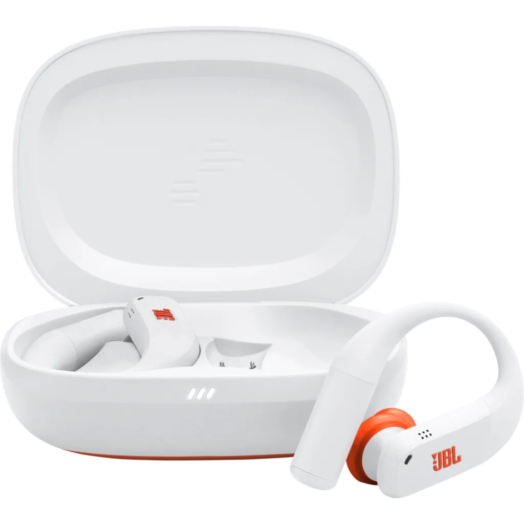 JBL - Headphones - TWS Endurance Peak 4 White