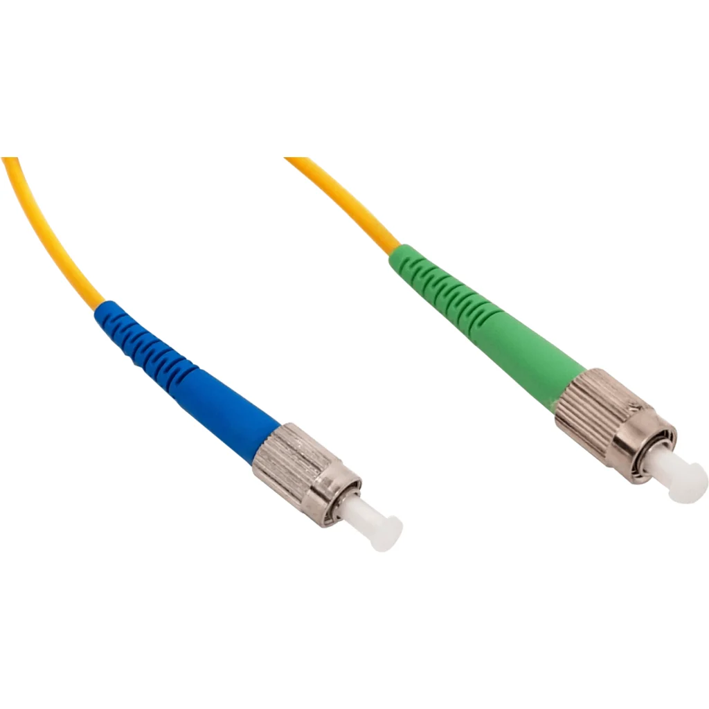 Imagen 2 de 12mt FC/APC-FC/UPC MonoModo SM Simplex Jumper Cable Fibra 9/125um 3mm 