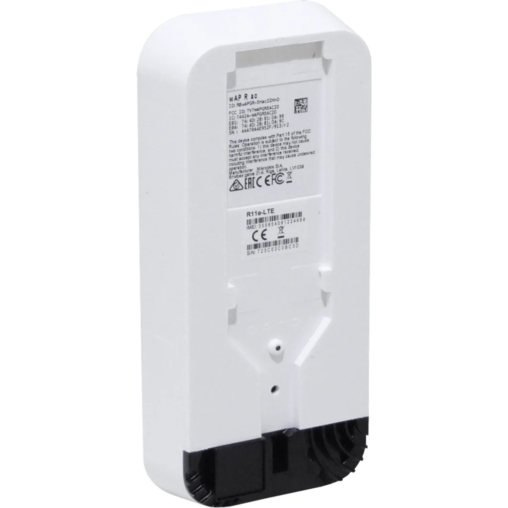 Imagen 3 de MIKROTIK 1-Sim 1-miniPCIe 2,4/5GHz Ext 22dBm 2x2-2dBi 2-1000 inc24V L4
