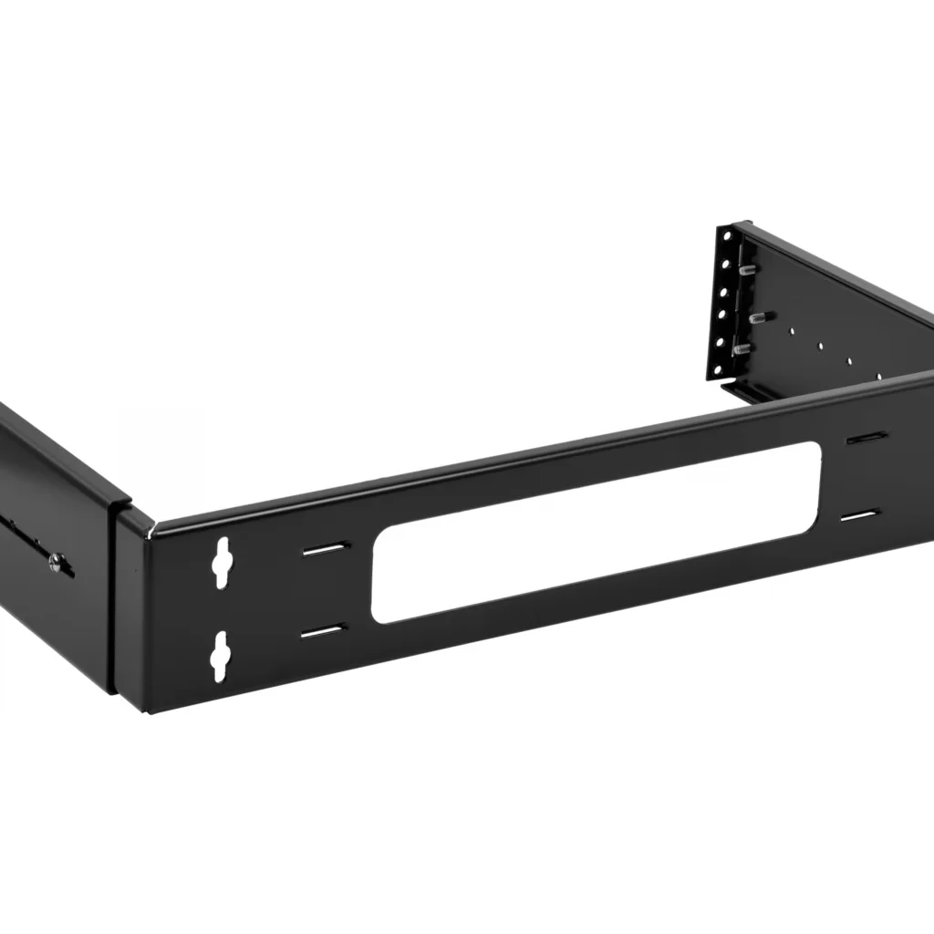 LINKMADE 2U BRACKET MURAL ABIERTO AJUSTABLE C/Bisagra