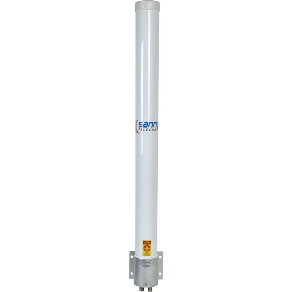 Imagen 1 de SANNY 17dBi 4,9-6,5GHz 4-N-Hembra Antena Omnidireccional 95cm