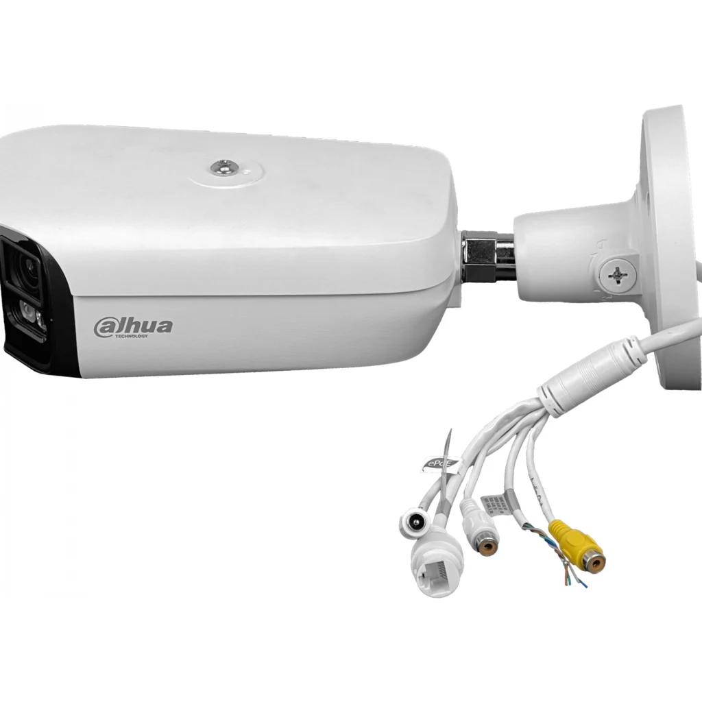 Imagen 3 de DAHUA Bala 8MP 3,6mm doble lente 180deg Full Color IP67 MicSD RCA IR40mt