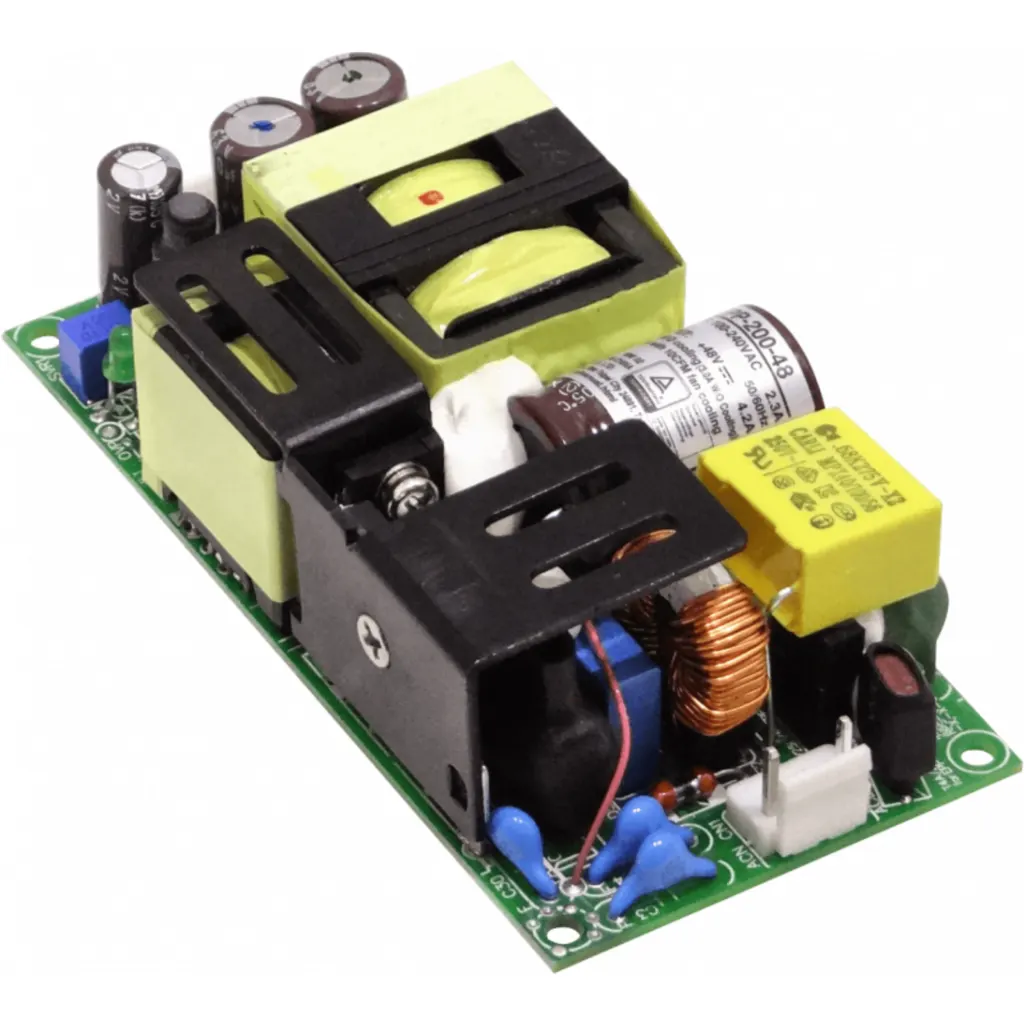Imagen 2 de MEANWELL 144/202W 48V interna Fuente Poder 102x51x29mm opcion/vent
