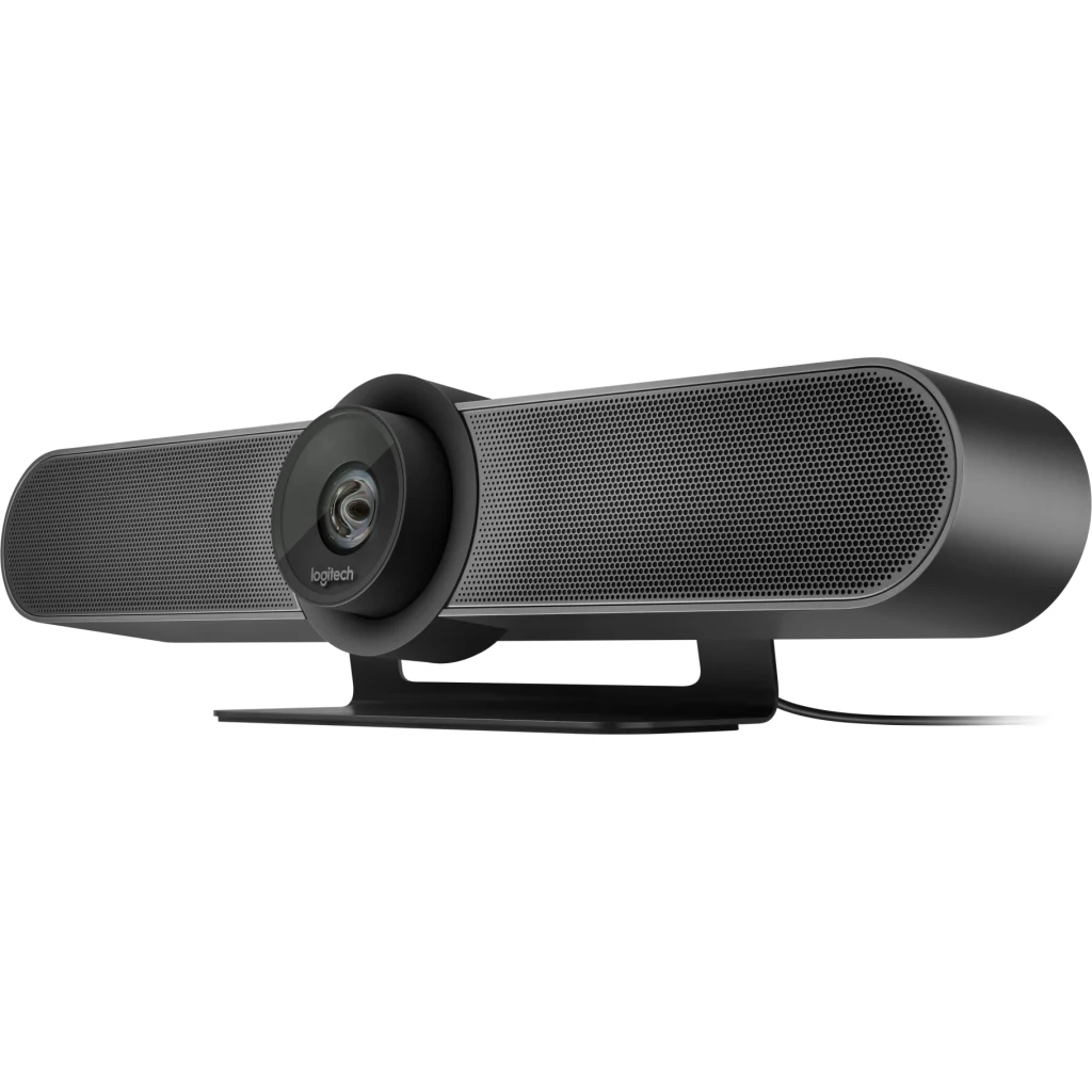 Cámara Video Conferencia Logitech MeetUp 4K Bluetooth 120° + Expansion Mic Combo