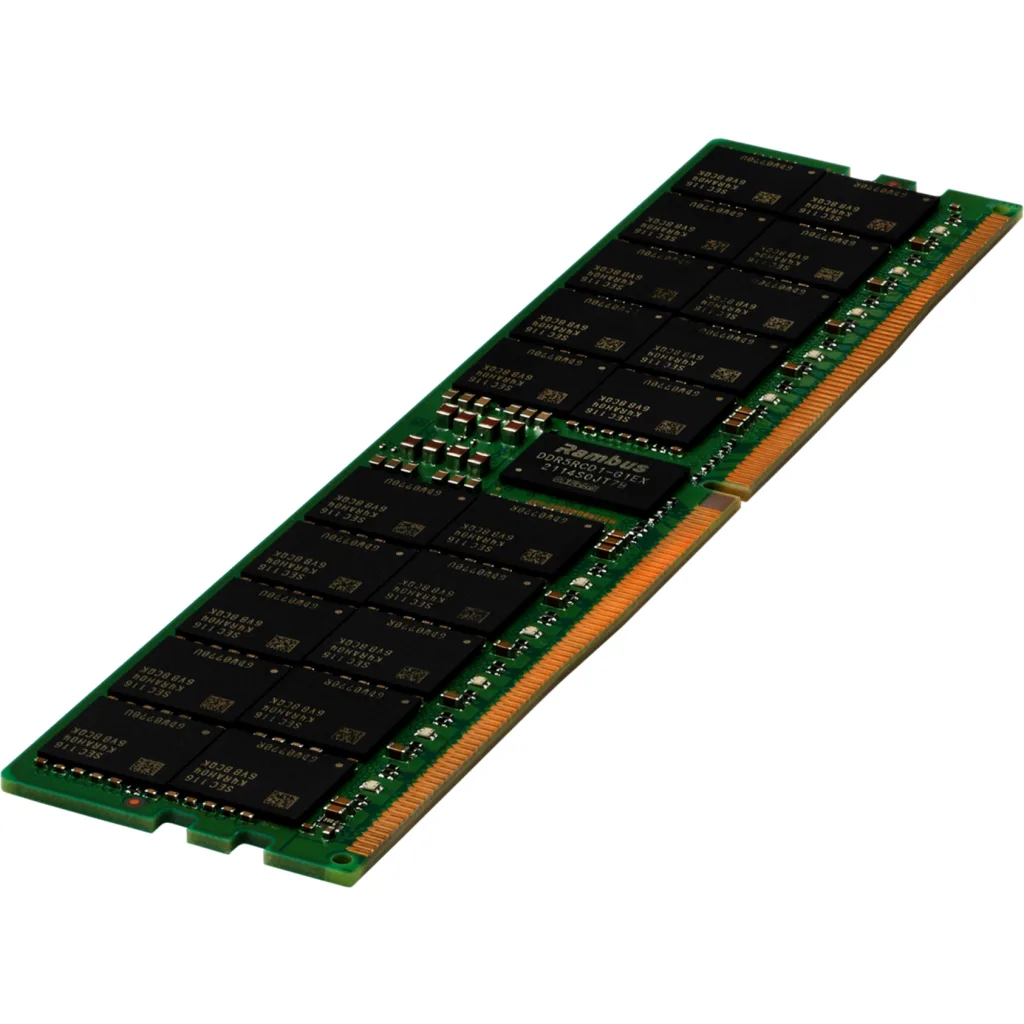 Memoria RAM 16GB (1x16GB) Dual Rank x4 DDR5-4800 CAS-40-39-39 EC8 Registered HPE