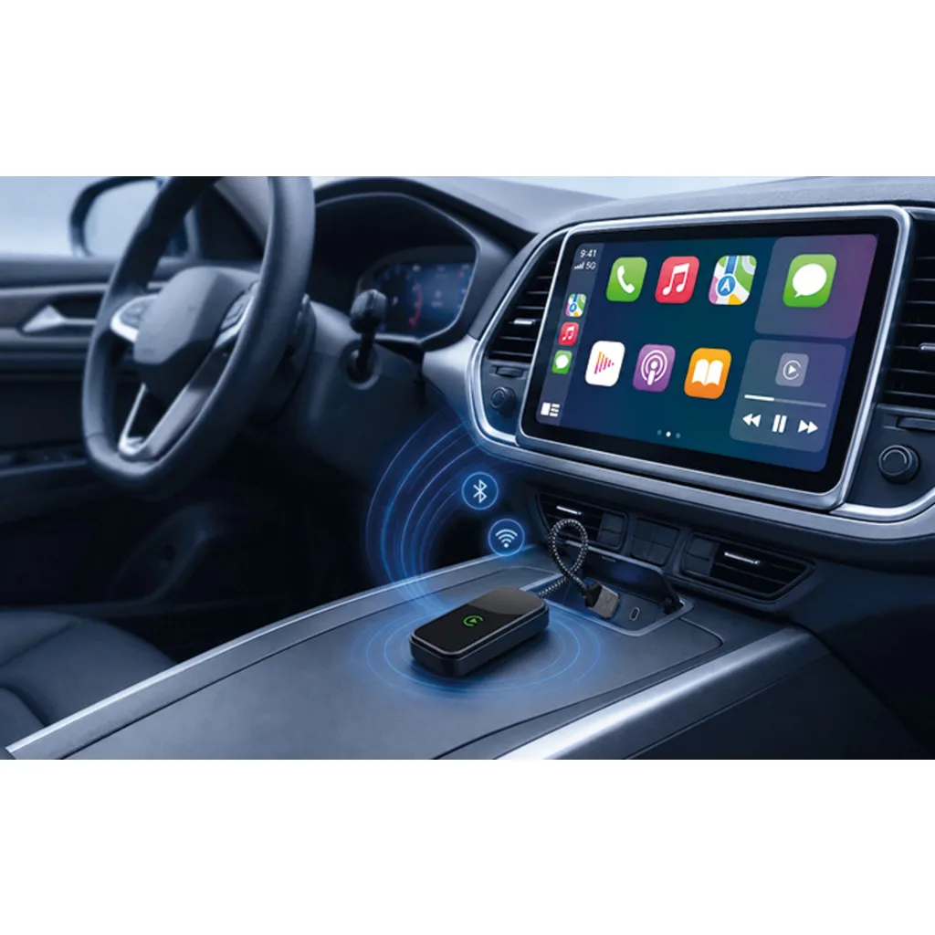 Imagen 12 de Xtech - 2 in 1 Wireless Car to Play Adapter - XTA-938