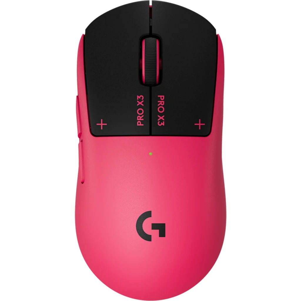 Logitech - Mouse - Pink - G PRO X 3 Superstrike