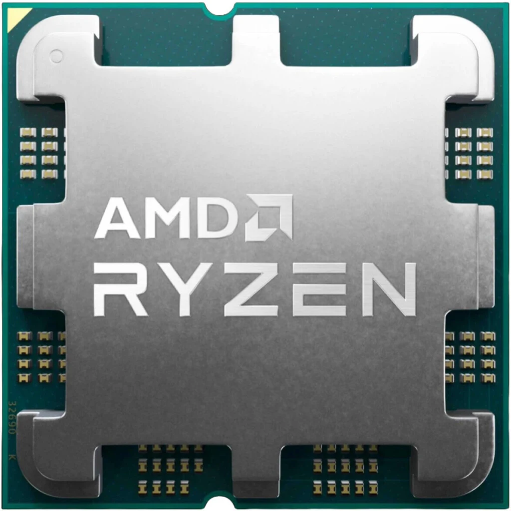 CPU AMD Ryzen 7 7700X 4.50-5.40GHz Turbo 32MB 8 Núcleos Sckt AM5 sin/FAN