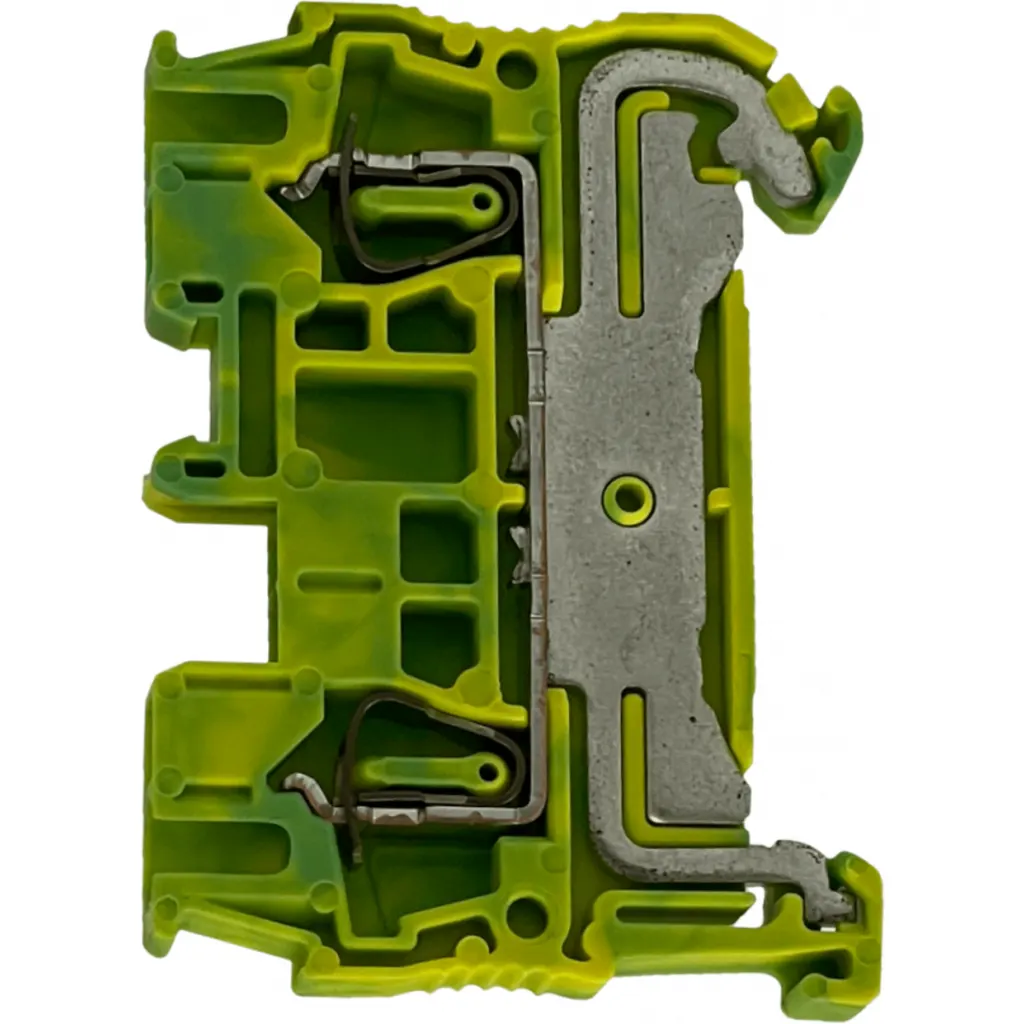 PHOENIX Borne Conexion ST Riel-Din 0,2-2,5mm2 AWG28-14 Verde