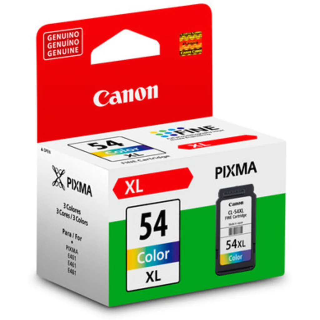 Imagen 1 de Cartridges de Tinta Canon CL-54 XL