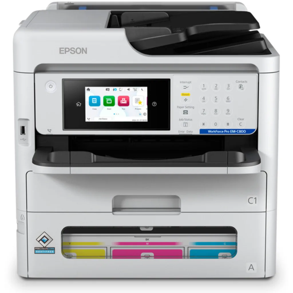 Imagen 1 de Impresora Multifunción Epson WorkForce EM-C800, Inyec tinta color WiFi LAN USB