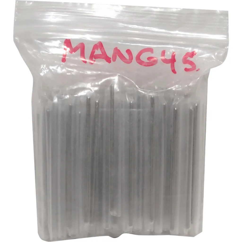45mm Manguito pack-100-unids Protector Empalme Fusion Fibra