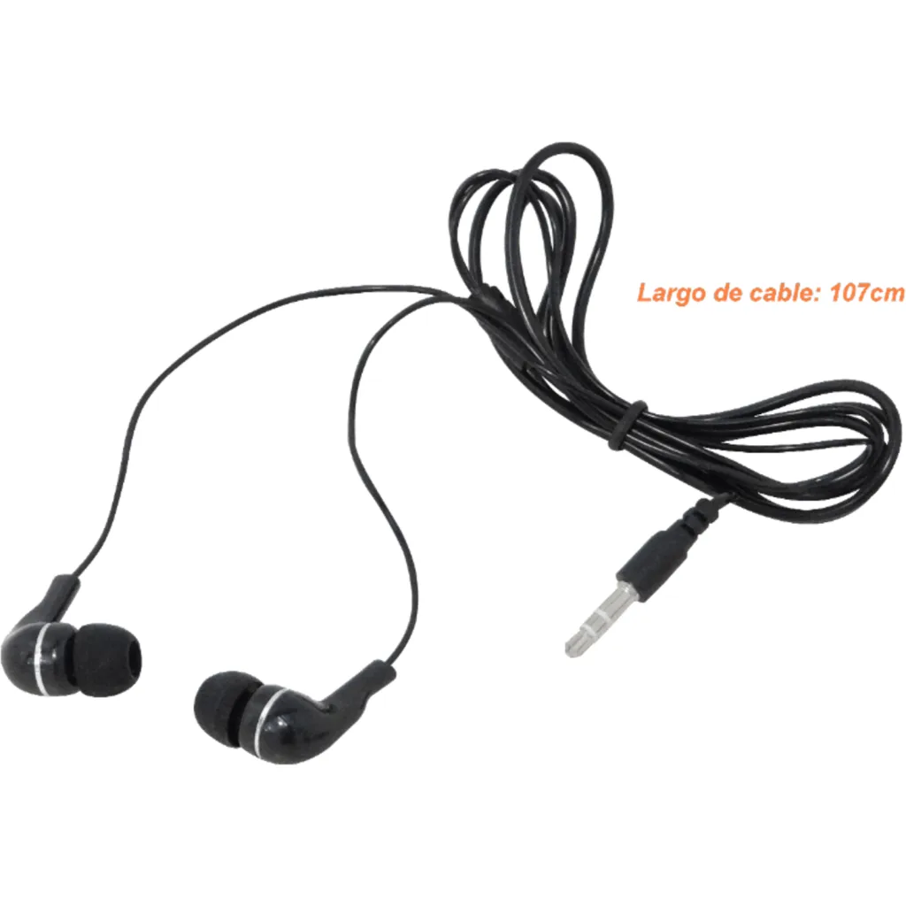 Imagen 2 de Audifonos EV-10 3,5mm-Macho Cable Plug Plus