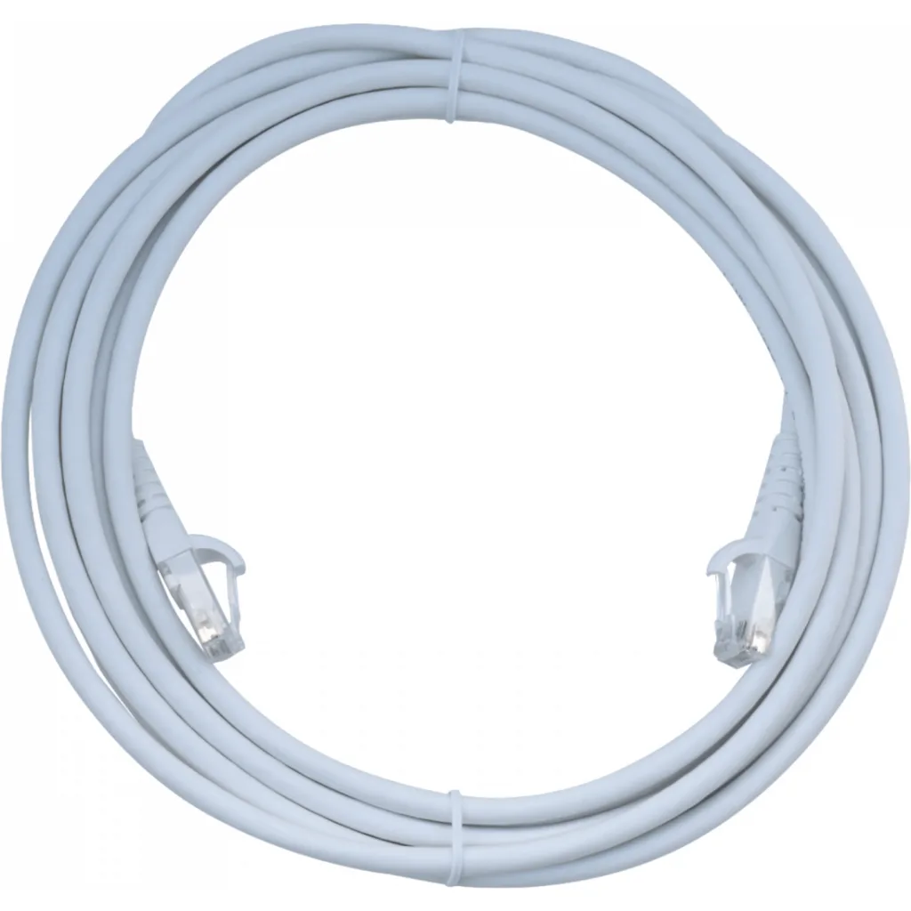 Imagen 2 de Cable de Red Linkmade Cat6 LSZH U/UTP Inyectado Multifilar 4mts BLANCO