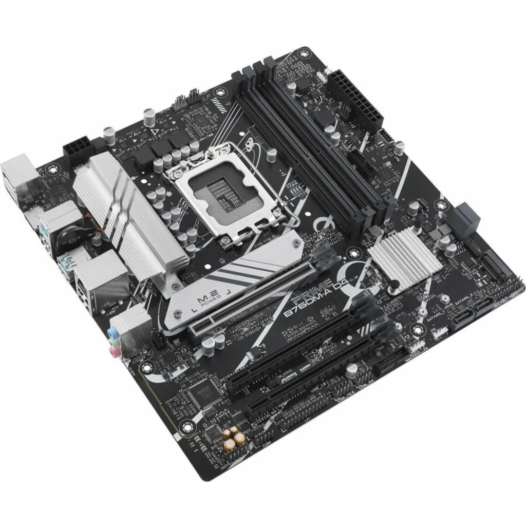 Imagen 3 de Tarjeta Madre Asus PRIME B760M-A D4 LGA1700 14°G 4*DDR4 2*M.2 DP HDMI USB3.2