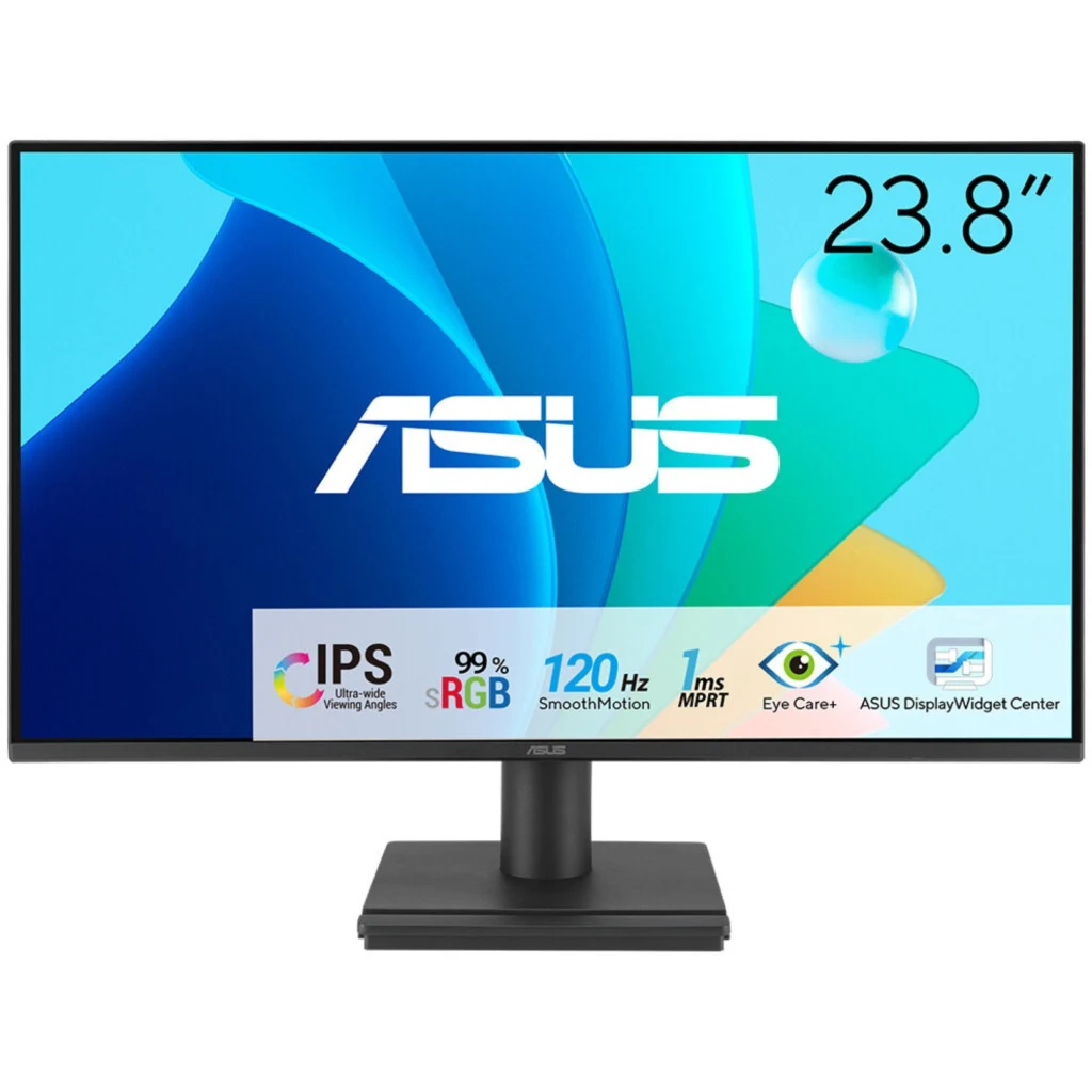 Monitor Gamer Asus VA249HG 23.8" FHD IPS HDMI VGA 120Hz MPRT 1ms