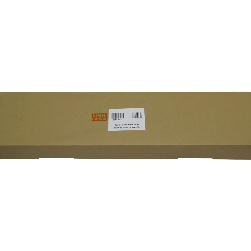 Imagen 3 de LINKMADE TAPA-SOPORTE-POSTERIOR 1U C/APERTURA-CEPILLO P/RACK-19P