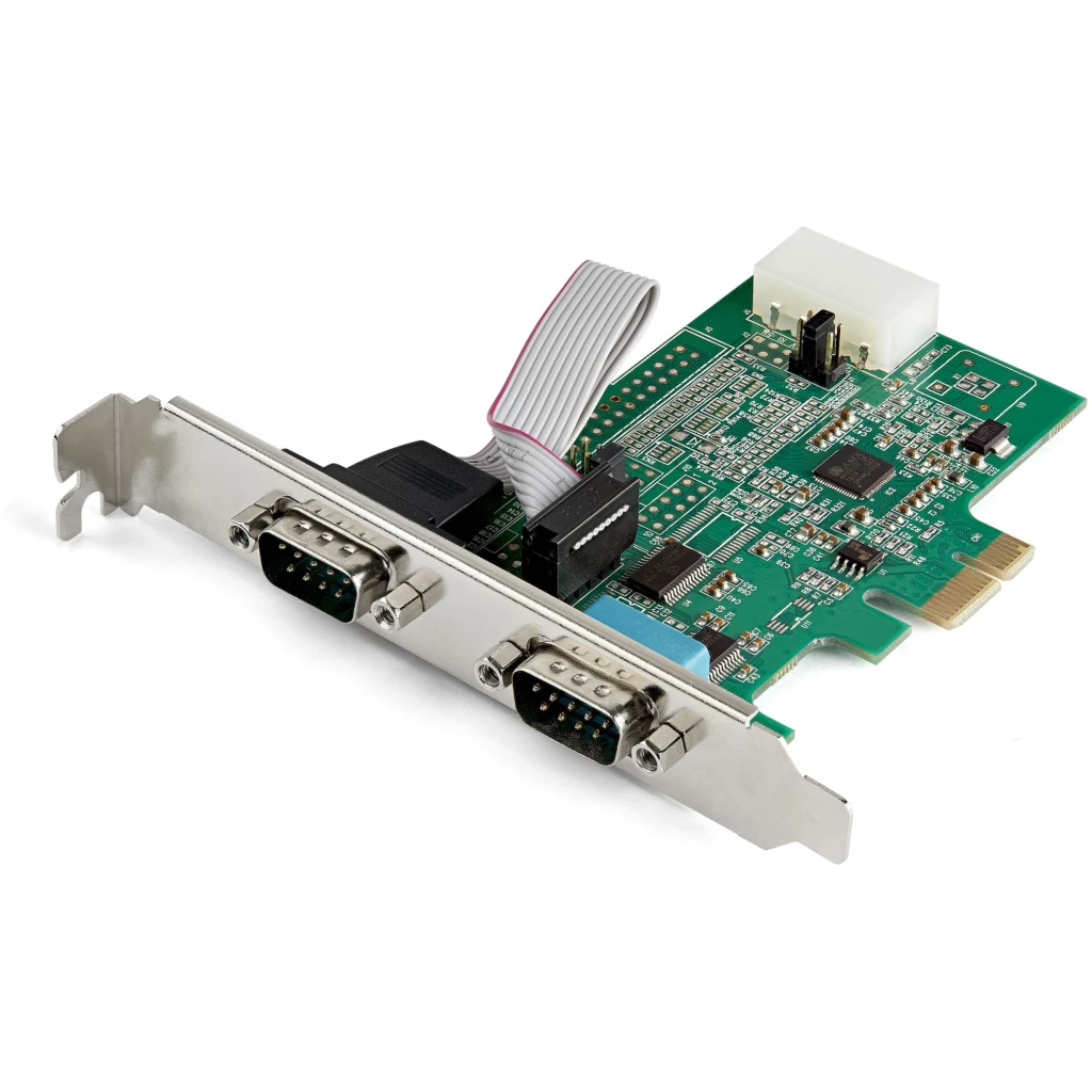 PCI-E RS232 Serial Card Asix AX99100