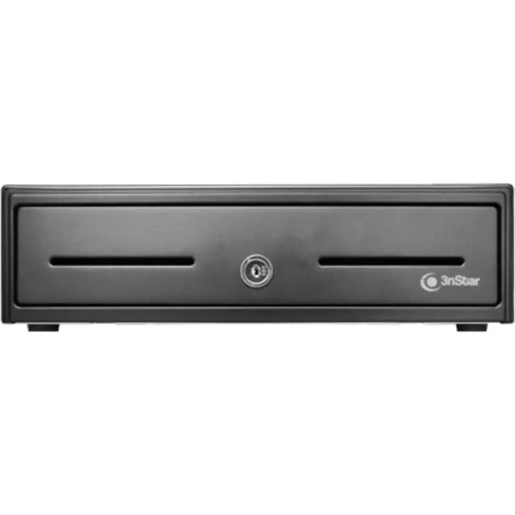 Gaveta de Dinero 3nStar CD250, RJ11, 33x34cm, Negra