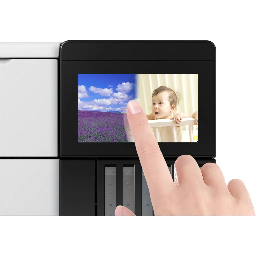 Imagen 3 de Impresora Multifunción Epson EcoTank L8160 Fotográfica A4 WiFi LAN USB