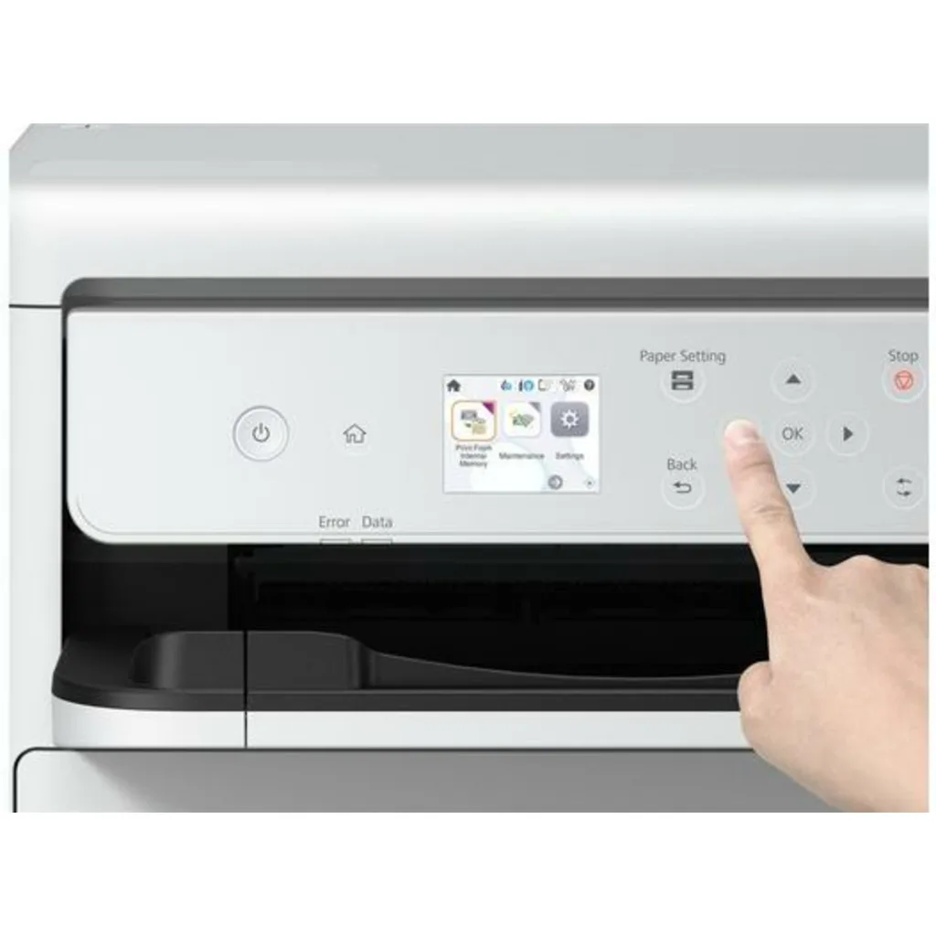 Imagen 4 de Impresora Monocromo Epson WorkForce Pro WF-M5399 Bolsa de tinta WiFi LAN USB