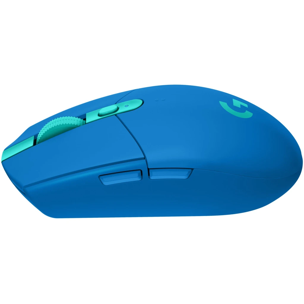 Mouse Inalámbrico Gamer Logitech G305 lighspeed sensor HERO USB azul