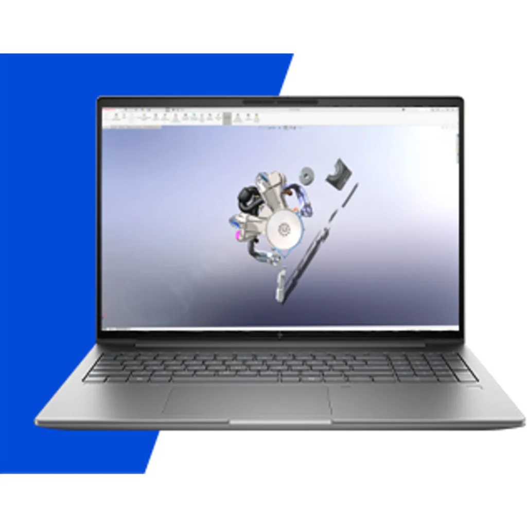 Imagen 3 de HP ZBook - Notebook - Intel Core Ultra 9 285H / 5.4 GHz - 32 GB - DDR5 SDRAM - SSD - NVIDIA Quadro RTX 2000 - Windows 11 Pro