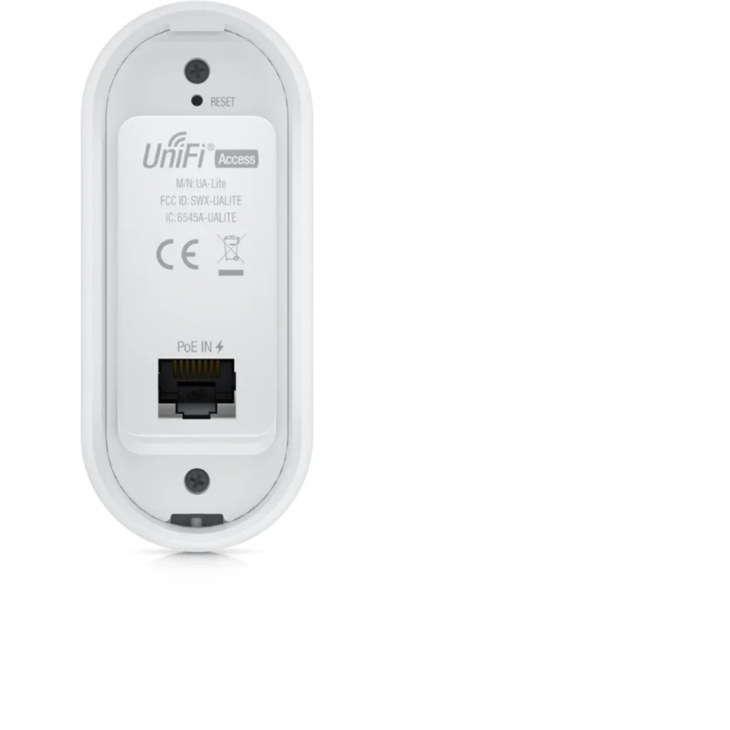 Access Reader Lite. A convenient door access scanner supporting NFC reader and handwave door unlocking.